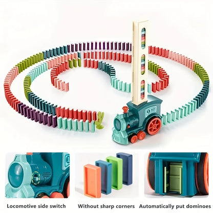 Automatic Laying Domino Train 🚂