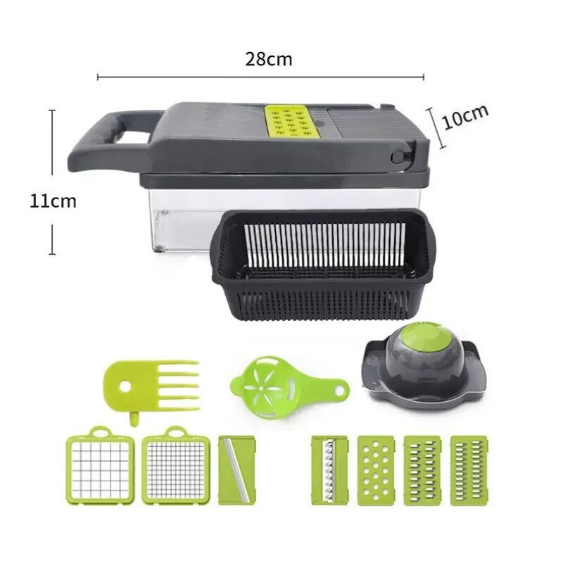 16 in 1 Multifunctional Vegetable Chopper