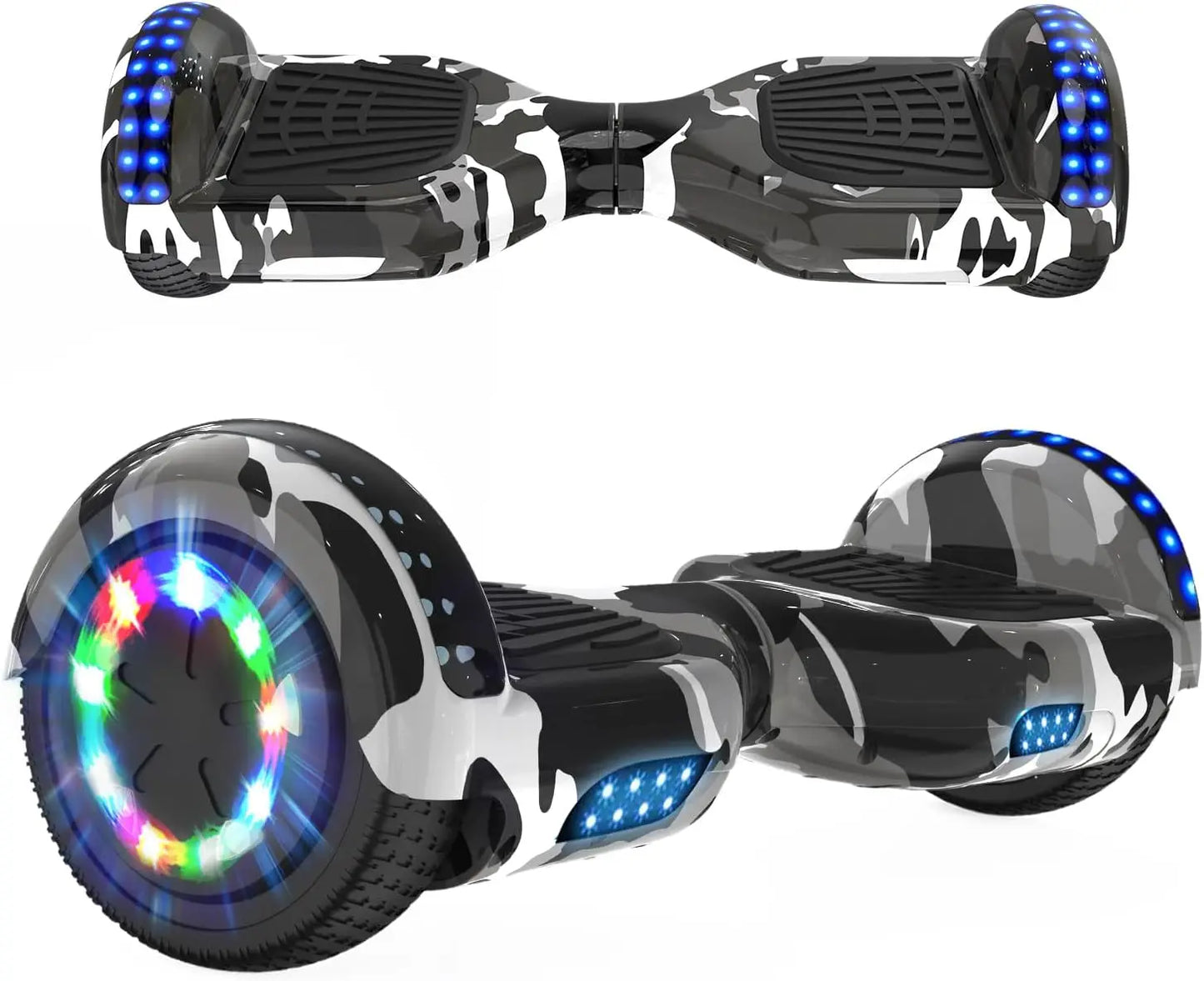 Ultimate Hoverboard for Kids and Teens: 6.5” Wheels, Bluetooth Speaker, and Dazzling LED Lights