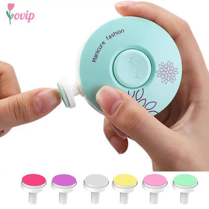 Electric Baby Nail File