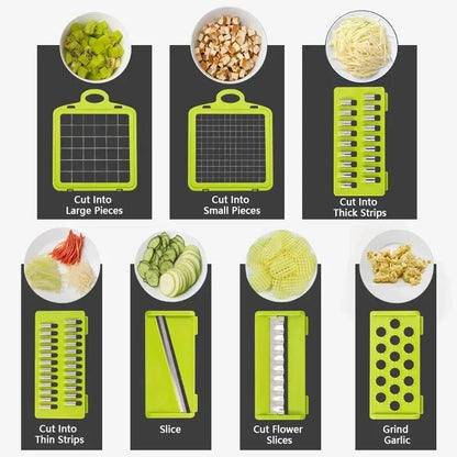 16 in 1 Multifunctional Vegetable Chopper