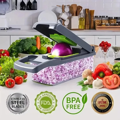 16 in 1 Multifunctional Vegetable Chopper