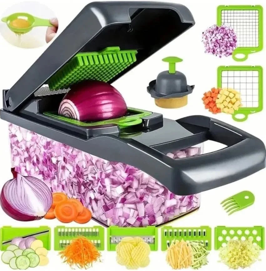 16 in 1 Multifunctional Vegetable Chopper