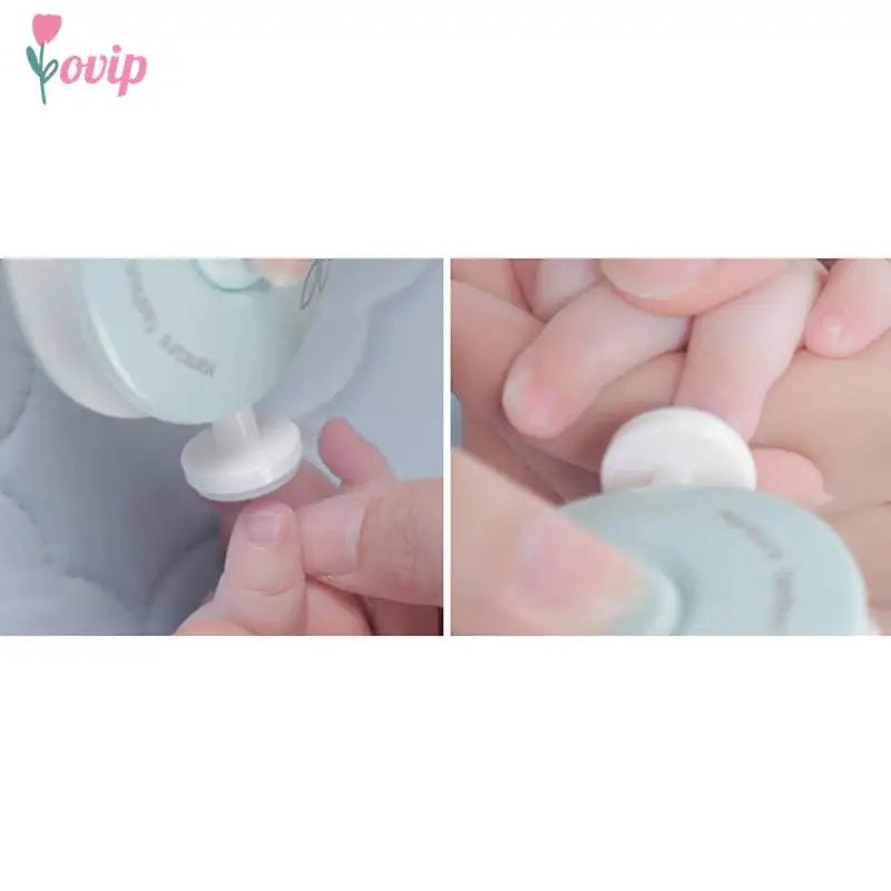 Electric Baby Nail File