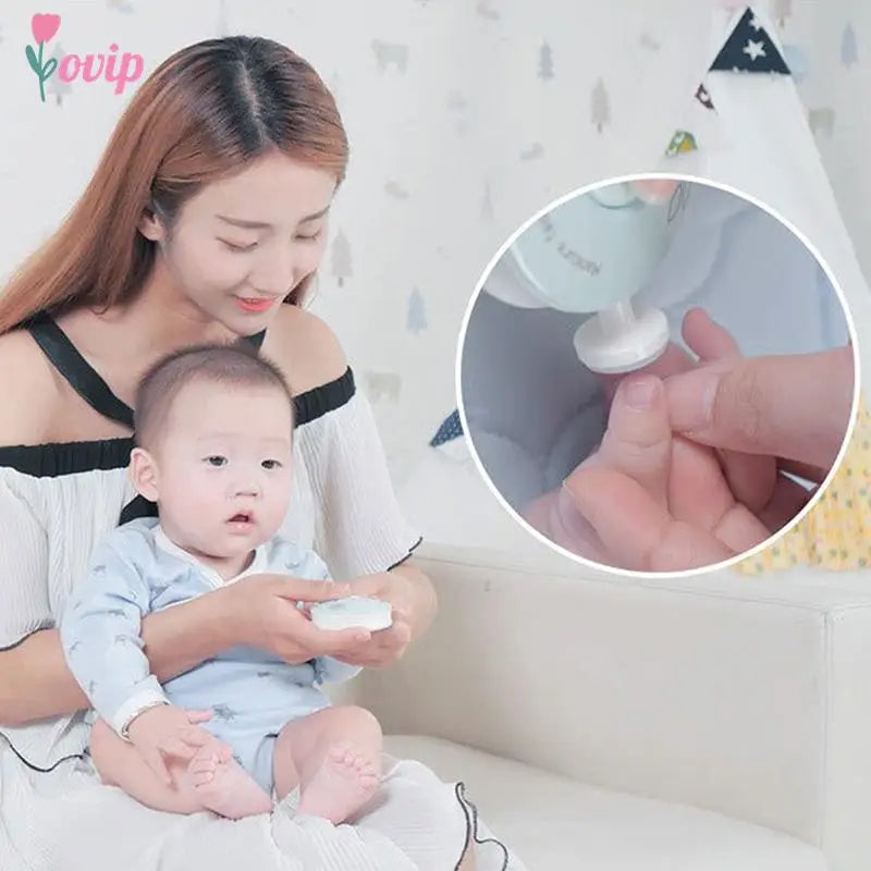 Electric Baby Nail File